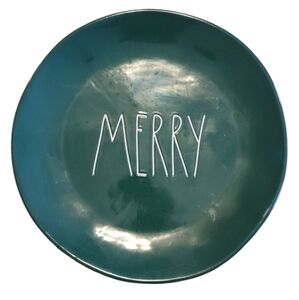 Rae Dunn MERRY 11" Dinner Plate